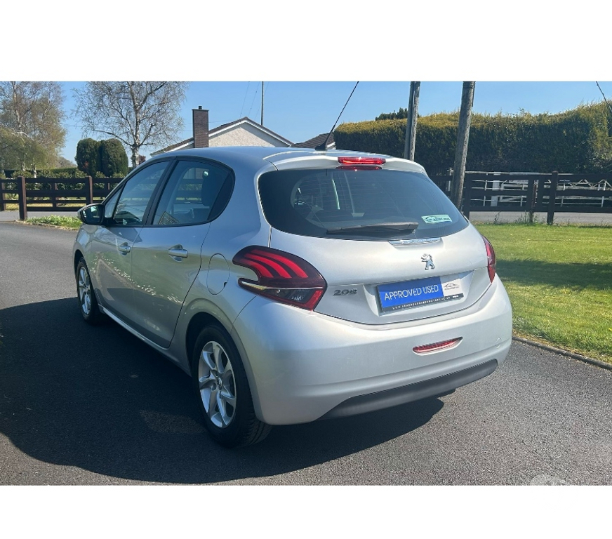 used cars for sale Armagh, Banbridge and Craigavon Magheralin - Armagh, Banbridge and Craigavon - Photos for Frank Gardiner Motors |2018 Peugeot 208
