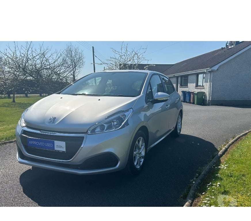 used cars for sale Armagh, Banbridge and Craigavon Magheralin - Armagh, Banbridge and Craigavon - Photos for Frank Gardiner Motors |2018 Peugeot 208