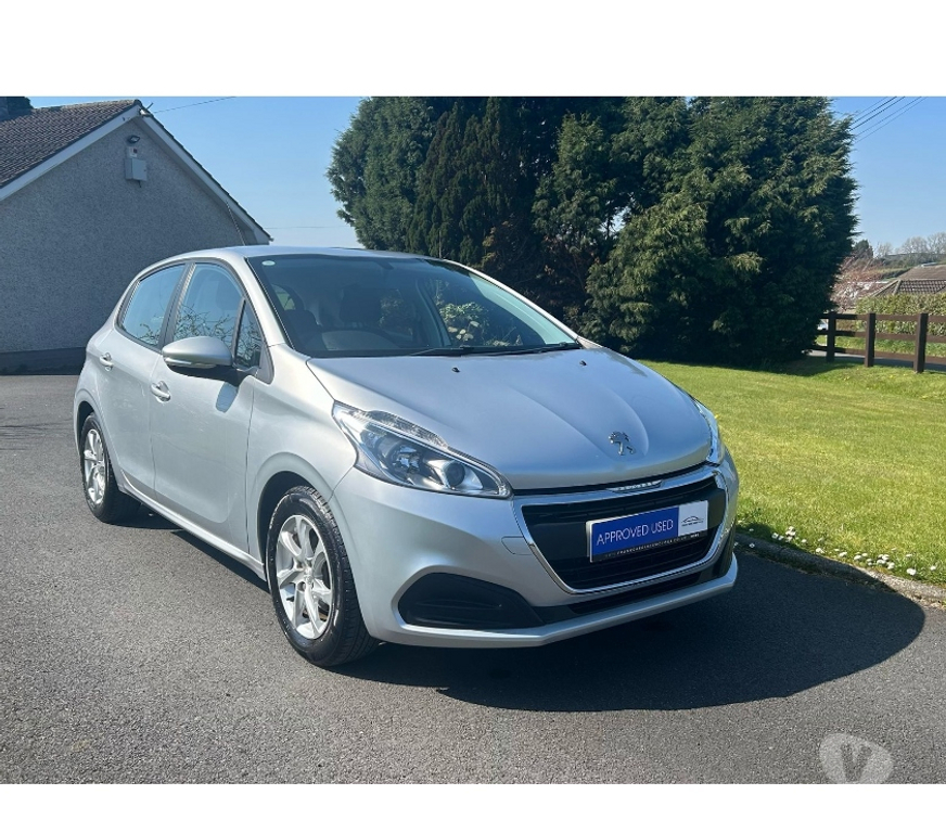 used cars for sale Armagh, Banbridge and Craigavon Magheralin - Armagh, Banbridge and Craigavon - Photos for Frank Gardiner Motors |2018 Peugeot 208
