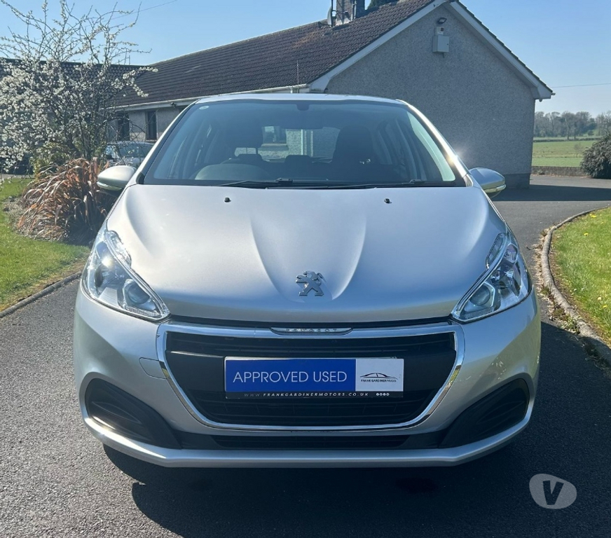 used cars for sale Armagh, Banbridge and Craigavon Magheralin - Armagh, Banbridge and Craigavon - Photos for Frank Gardiner Motors |2018 Peugeot 208