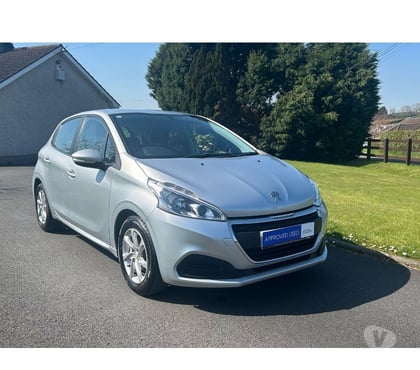used cars for sale Magheralin Armagh, Banbridge and Craigavon - Photos for Frank Gardiner Motors |2018 Peugeot 208