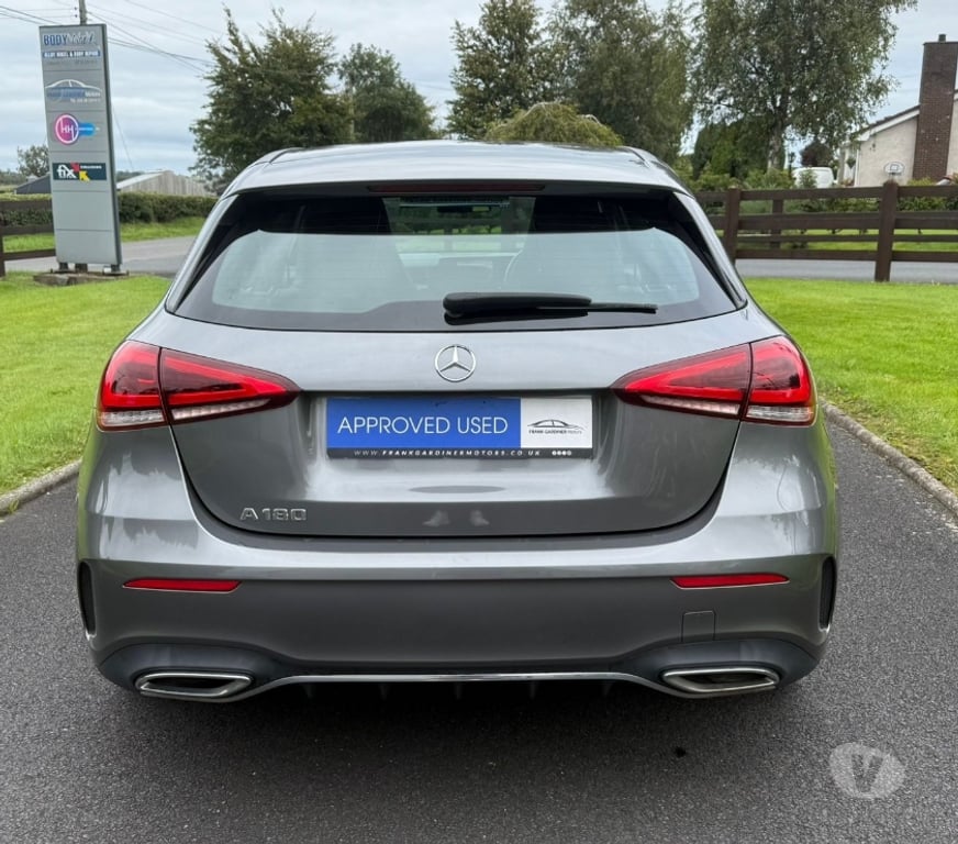 used cars for sale Armagh, Banbridge and Craigavon Magheralin - Armagh, Banbridge and Craigavon - Photos for Frank Gardiner Motors |2019 Mercedes A-Class