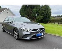 Frank Gardiner Motors |2019 Mercedes A-Class