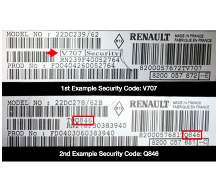 car spares West London Hillingdon - Photos for Car Radio Codes