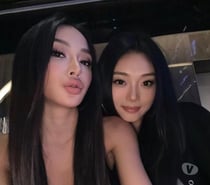 Asian duo Japanese babe 🍭