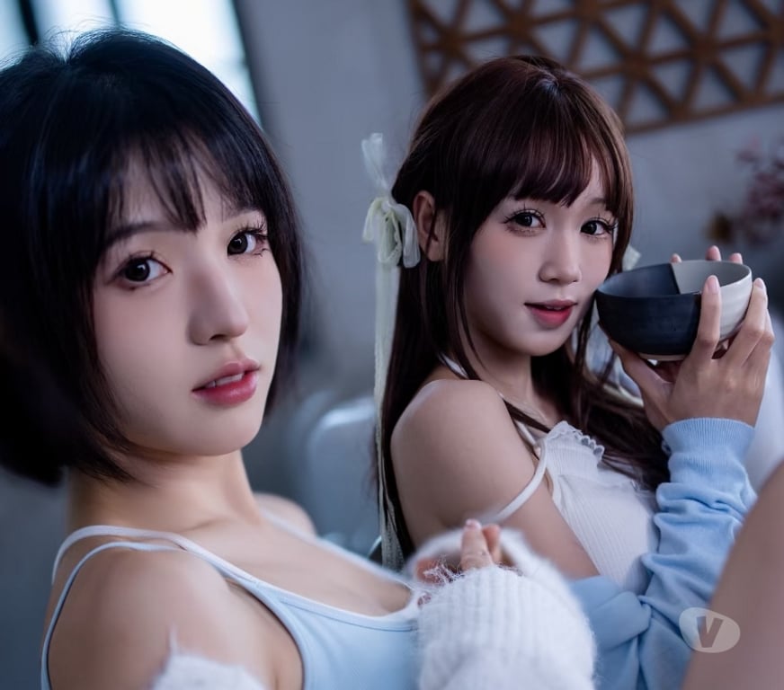 Escorts South East London Bromley - Photos for 🍑 Two Real Asian Girls – Tight, Sweet & Addictive 💦