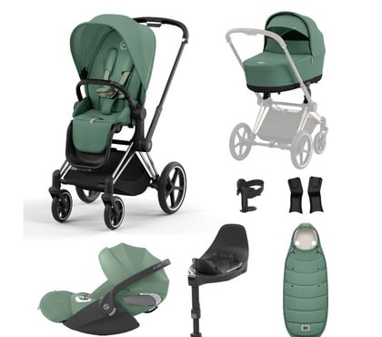 Used Kids clothes London Heathrow Airport Hillingdon - Photos for Cybex PRIAM 4 Bundle