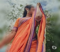 Savitha, Tamil Indian Girl In Leicester
