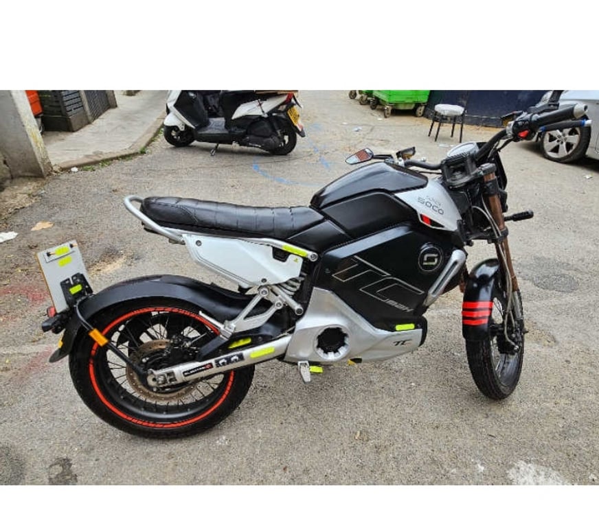 motorbike for sale North West London Hendon Central Station - North West London - Photos for Motorbike electric Soco TC Max