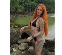 NEW REDHEAD ALICE MARIE FIRST TIME IN UK!!!