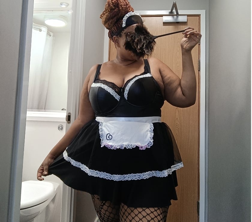 Escorts Walthamstow Central Station East London - Photos for BBW Ebony Goddess - Halloween Special🎃