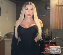 NAUGHTY BRAZILIAN VICK PORNOSTAR ♨️ HOT TRANSEXUAL😈