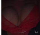 Edinburgh - Edinburgh — Busty brunette in town