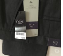 Men’s Trousers size 38 29 from Next New with Labels
