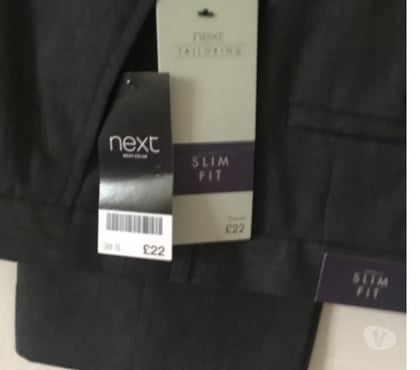 cheap designer clothing Bovingdon Dacorum - Photos for Men’s Trousers size 38 29 from Next New with Labels