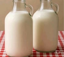 Milk man seeks busty maid