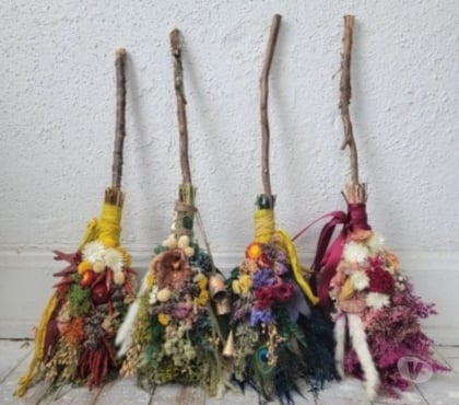 art classes Battersby North Yorkshire - Photos for Witches Broom Workshop