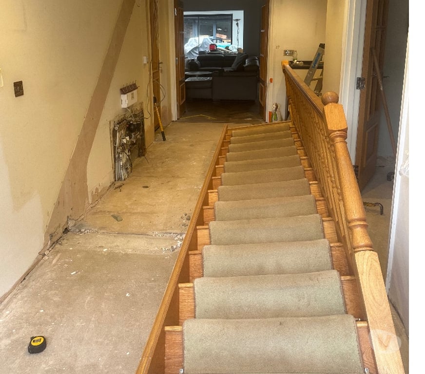 household goods Lancashire Lancaster - Photos for Solid oak Wooden Staircase – Very Good Condition