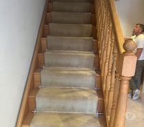 Solid oak Wooden Staircase – Very Good Condition