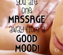 Male massage for ladies