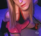 Semi convincing crossdresser
