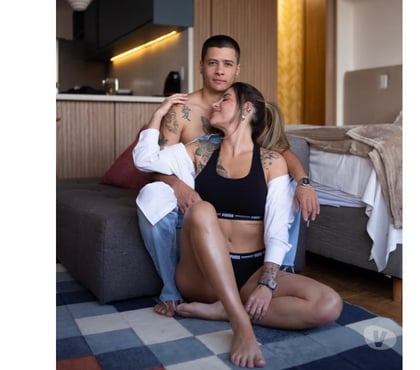 Escorts Liverpool City Centre Liverpool - Photos for Oliver & Mia - Real Couple, Brazilian Heat