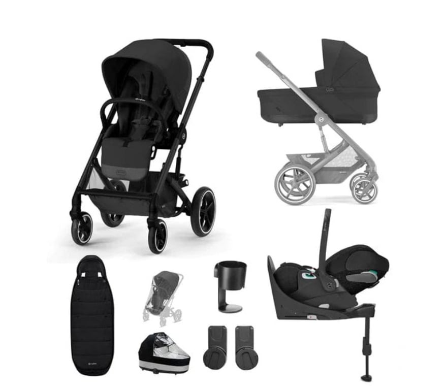 Used baby clothes West London East Acton Station - West London - Photos for Cybex Balios S Lux Luxury Cloud T Bundle