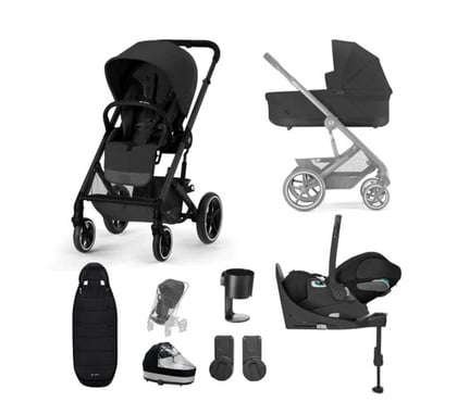 Used baby clothes East Acton Station West London - Photos for Cybex Balios S Lux Luxury Cloud T Bundle