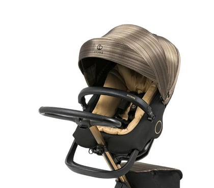 Used baby clothes London Fields Station East London - Photos for Stokke Xplory X Pushchair - Gold Edition
