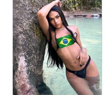 ❤️Luana ❤️TS GIRL❤️ e FESTA🍾⚡️24 Horas