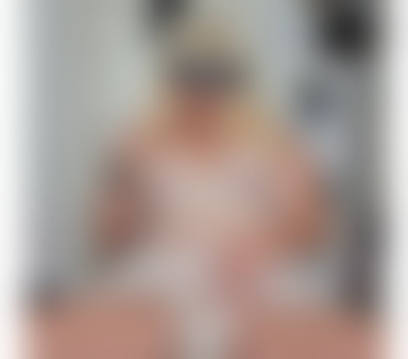 Blonde with a unique english accent