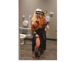 Blonde with a unique english accent