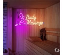 Lovely Relaxing Massage Therapist