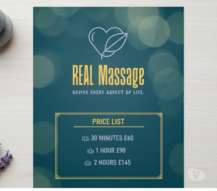 Full body massage Belfast Ormeau - Belfast - Photos for Real Massage - Revive Every Aspect of Life