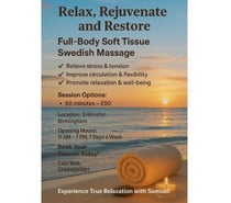 Professional male massage therapist