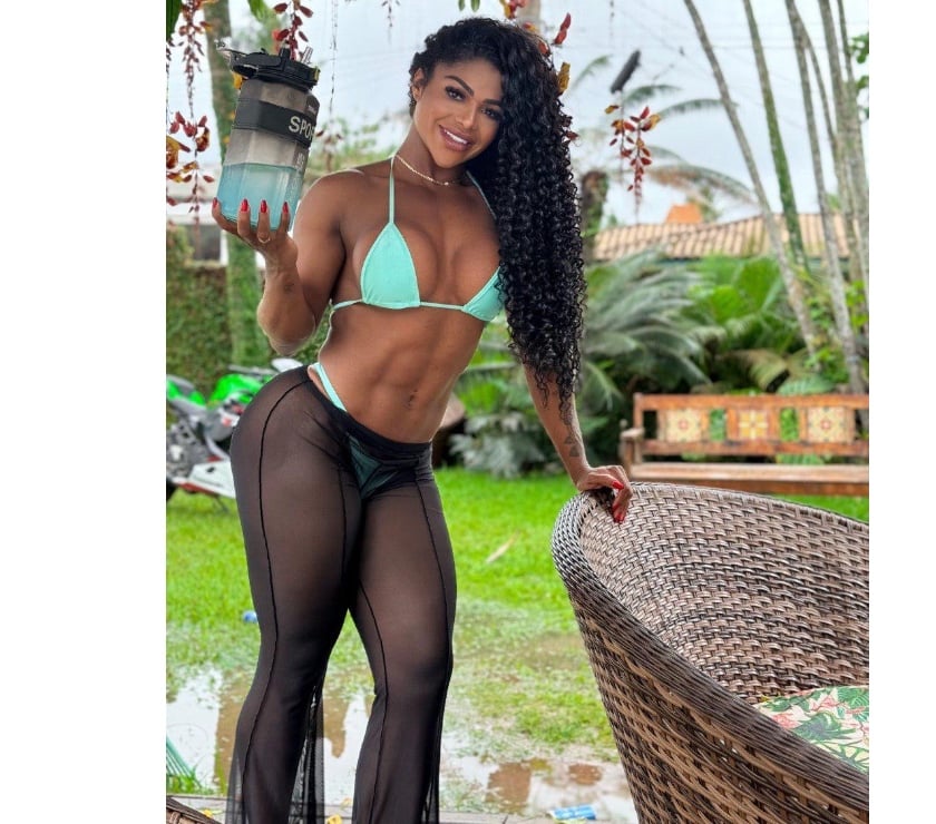 Gaby FITNESS MODEL, GENUINE