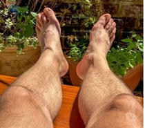 Bisexual Masculine Feet