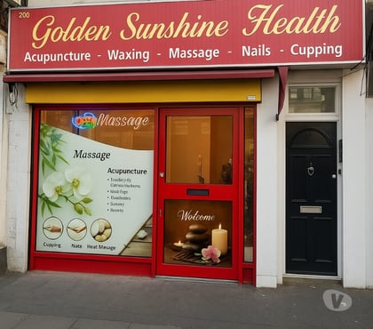 Massage West Kensington Station West London - Photos for Golden sunshine health