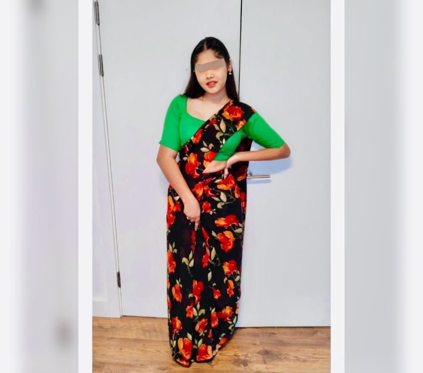 Sumathi Hot Stunning Indian Tamil Girl New In Barking