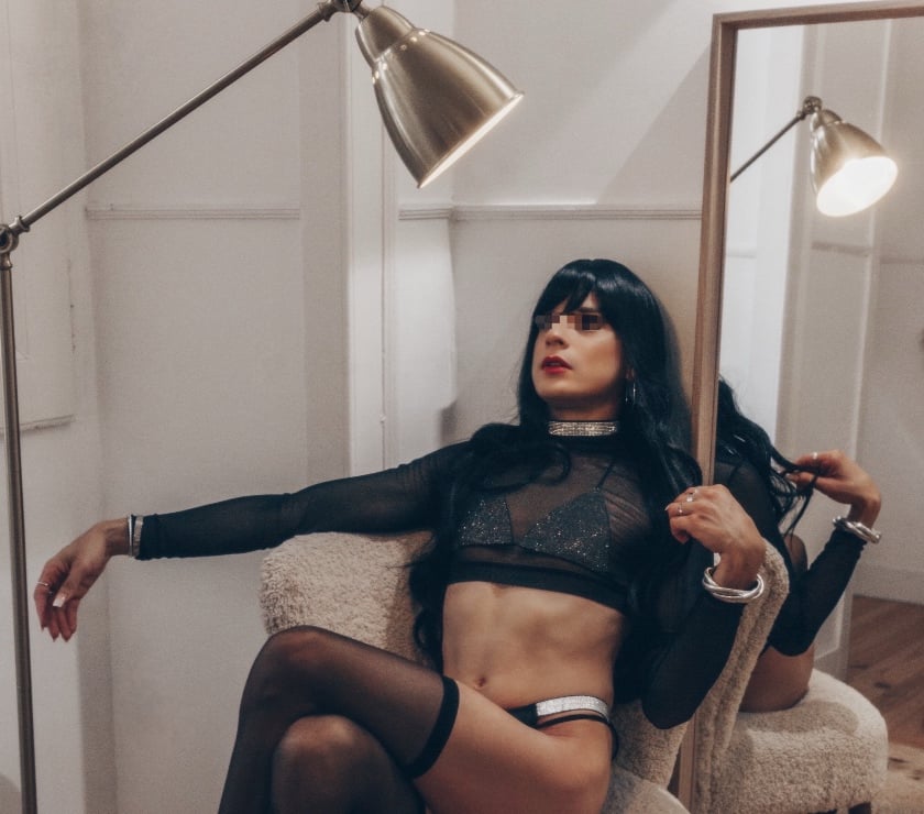 Escorts Glasgow Glasgow City Centre - Glasgow - Photos for Secret Nicole ♥️ Slim Trans & Very Naughty 😈