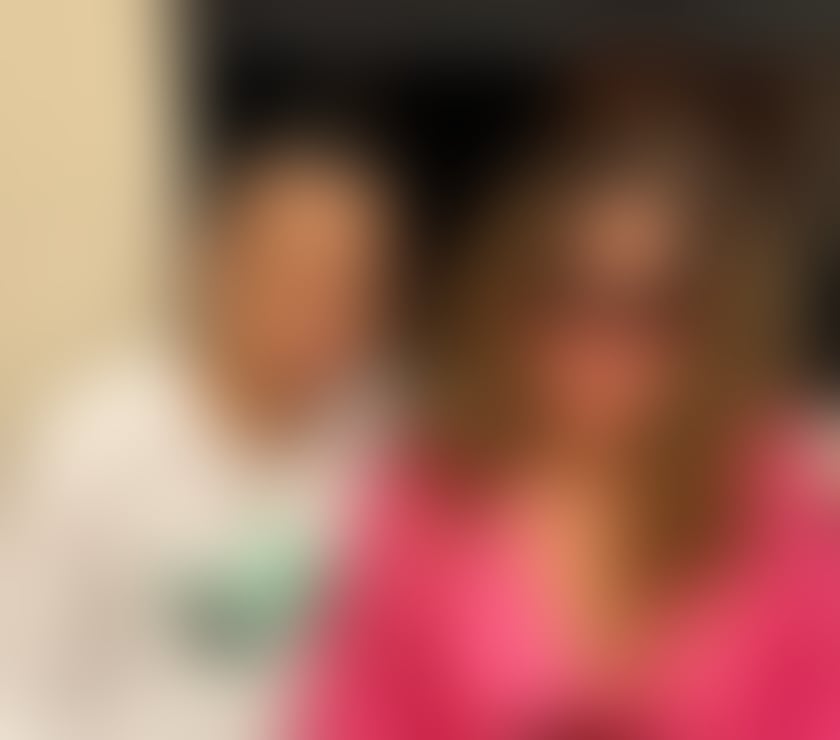 Unique Couple: 60 & 22 — Let Your Imagination Flow”