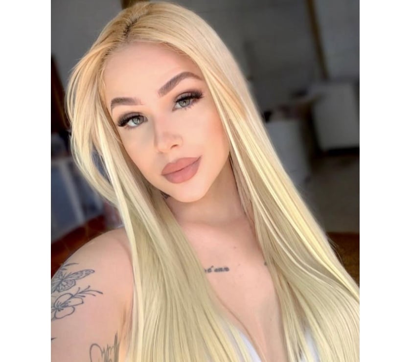 BLONDE LATINA NAUGHTY GIRL 😈BRAZILIAN HOT