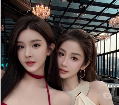 Escorts West Ham East London - Photos for 💋DUO❤️PARTY TOP ASIAN MODEL