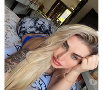 Blonde with Tattos💘 No Rush ✅️ From £50