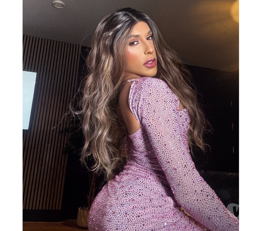 Trans Escorts East London Canary Wharf - East London - Photos for Luna TS Naughty Latina in Canary Wharf