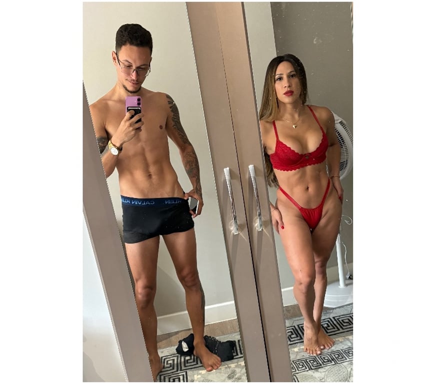 Escorts South East London Lee - South East London - Photos for HOT COUPLE BRAZILLIAN TS AND MAN