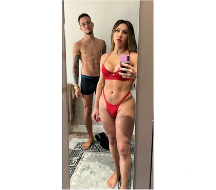 Escorts Lee South East London - Photos for HOT COUPLE BRAZILLIAN TS AND MAN