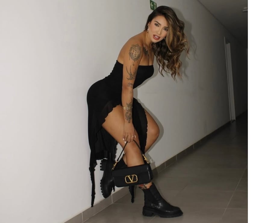 Hot Brazilian Melissa 🔥🔥❤️‍🔥