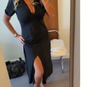 Blonde curvy funny