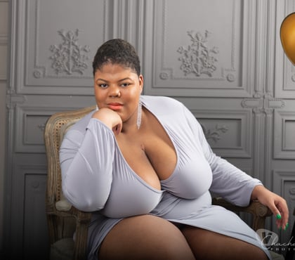 Escorts Dalston Junction Station East London - Photos for BBW Escort Tiia Francesca